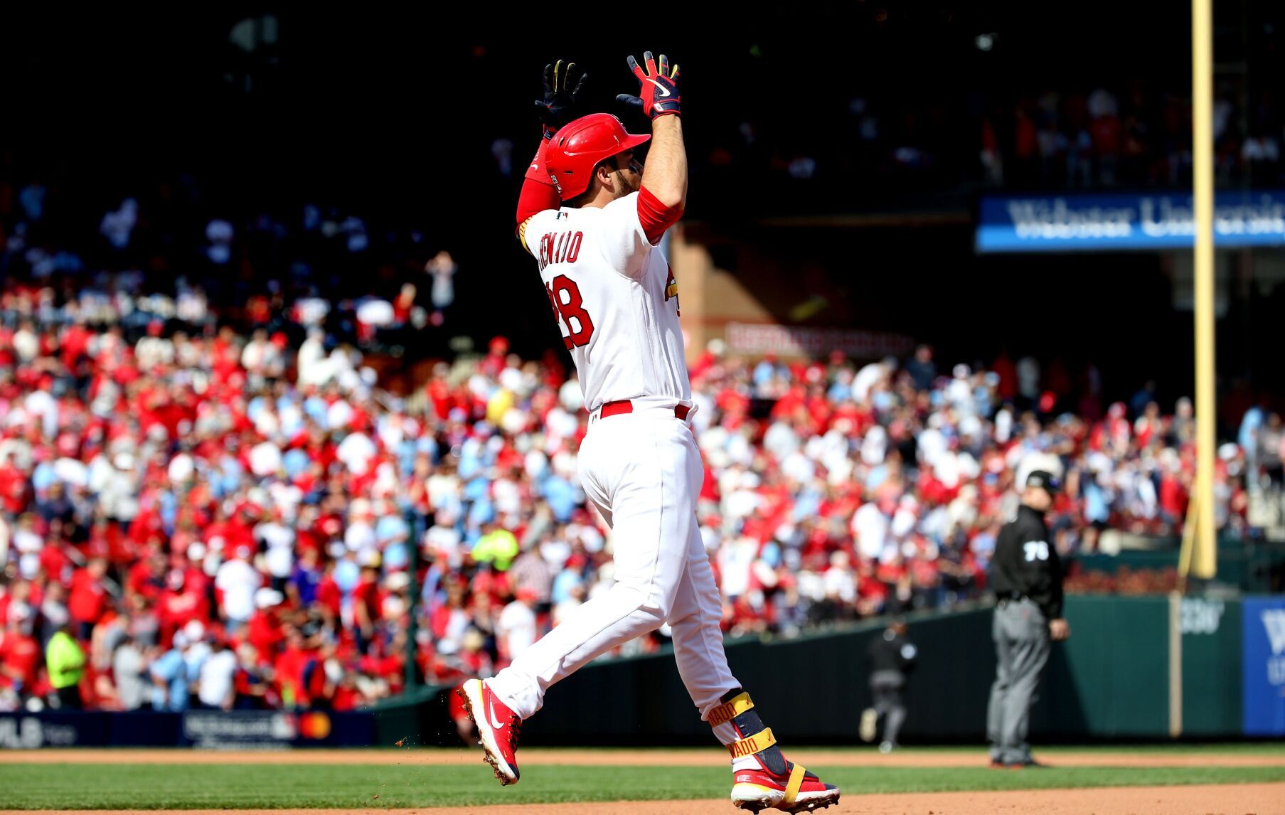 St. Louis Cardinals kick off National League Wild Card series against Philadelphia Phillies